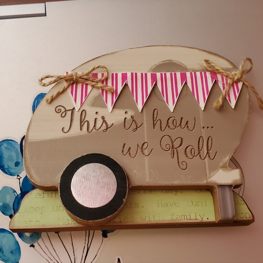 Camper Shelf Sitter
